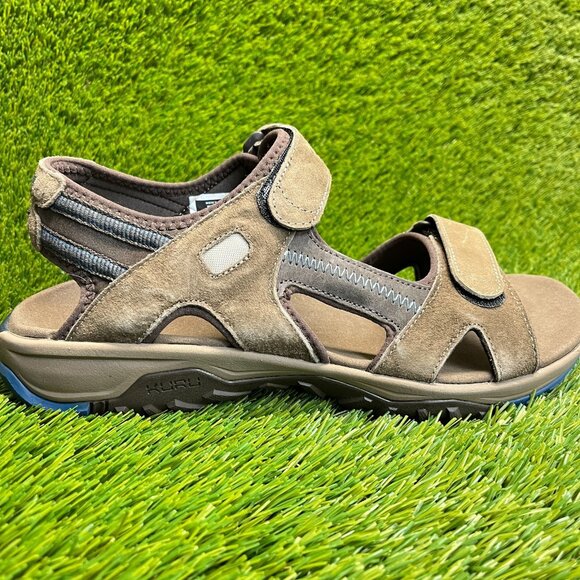Kuru Tread Mens Size 12 Brown Beach Walking Outdoor Sport Strappy Sandals main image 6